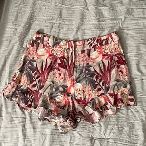 Zara, Floral shorts, S
